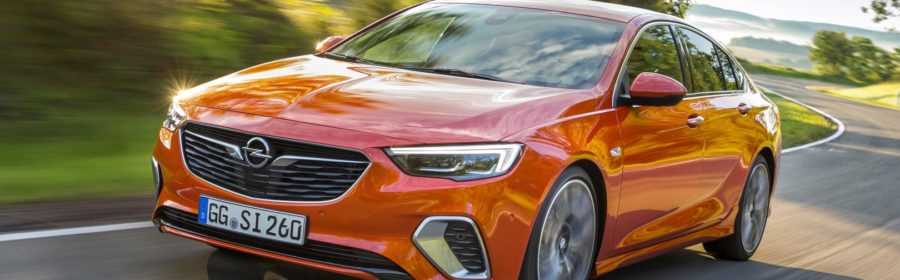 Opel Insignia GSi Grand Sport 2018