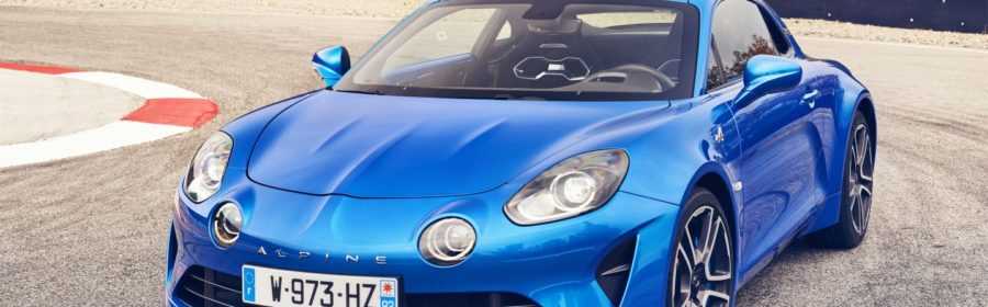 Alpine A110 2018