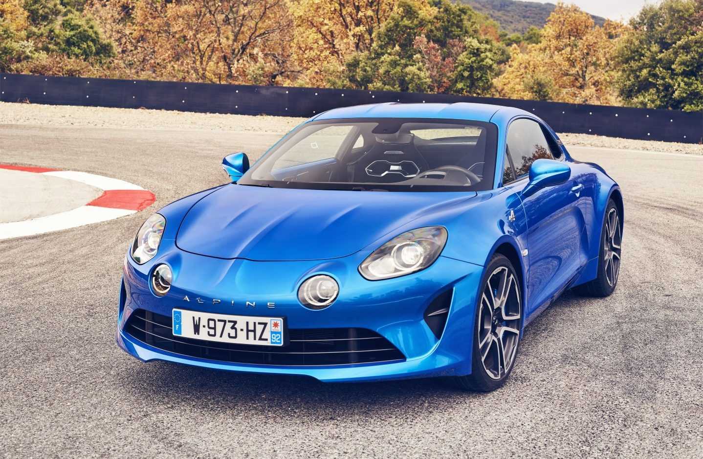 Alpine A110 2018