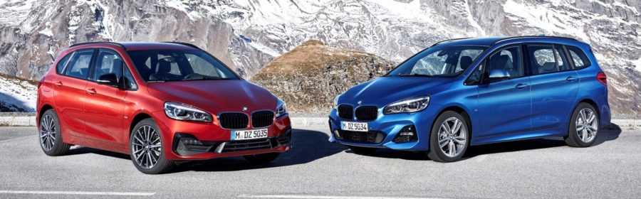 BMW 2 Serie Active Tourer 2018