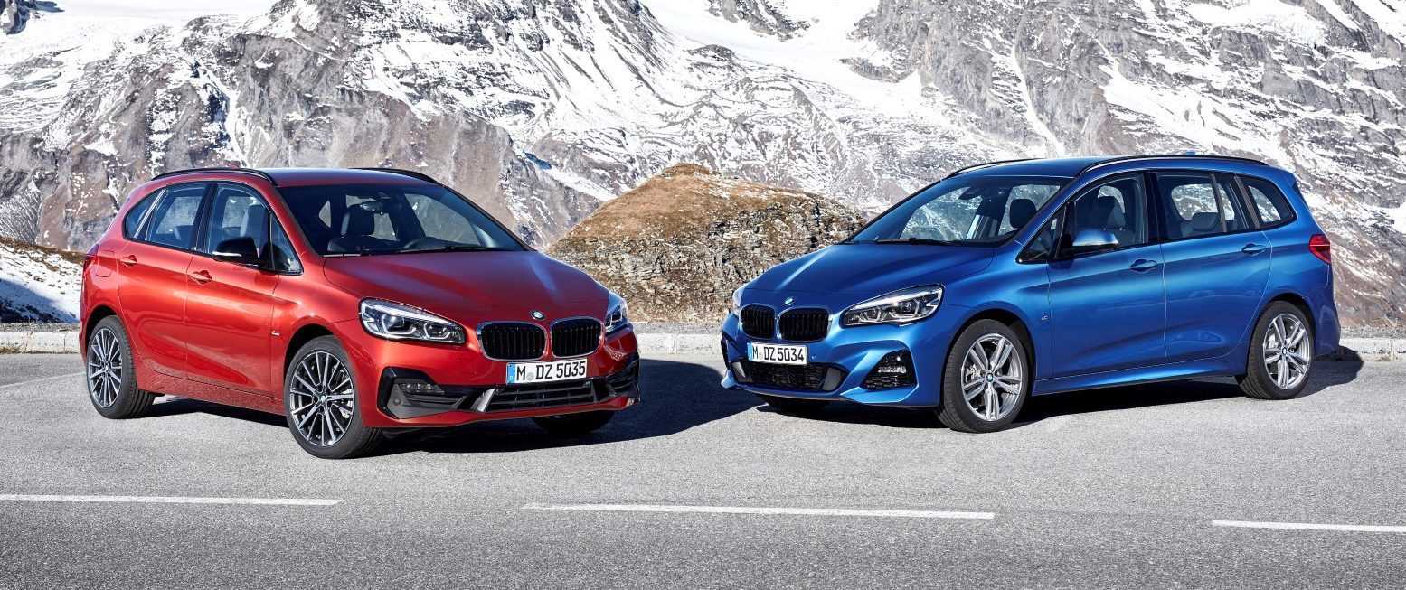 BMW 2 Serie Active Tourer 2018