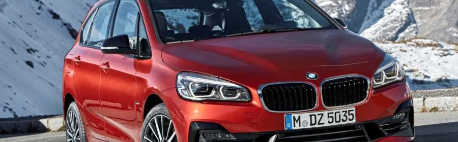 BMW 2 Serie Active Tourer 2018