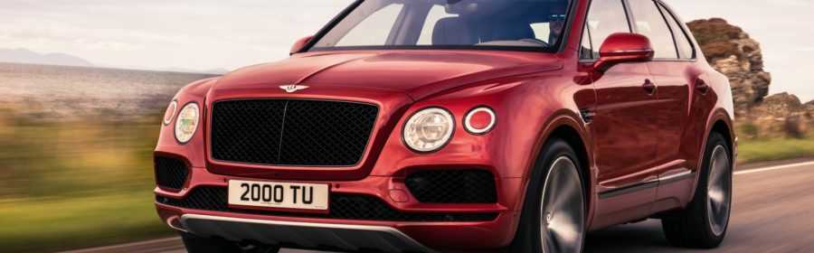 Bentley Bentayga V8 2018