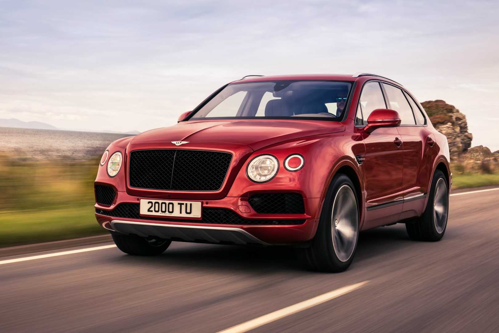 Bentley Bentayga V8 2018