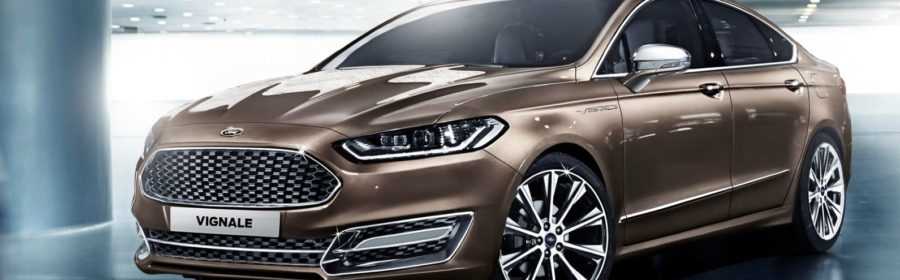 Ford Mondeo Hybrid 2018