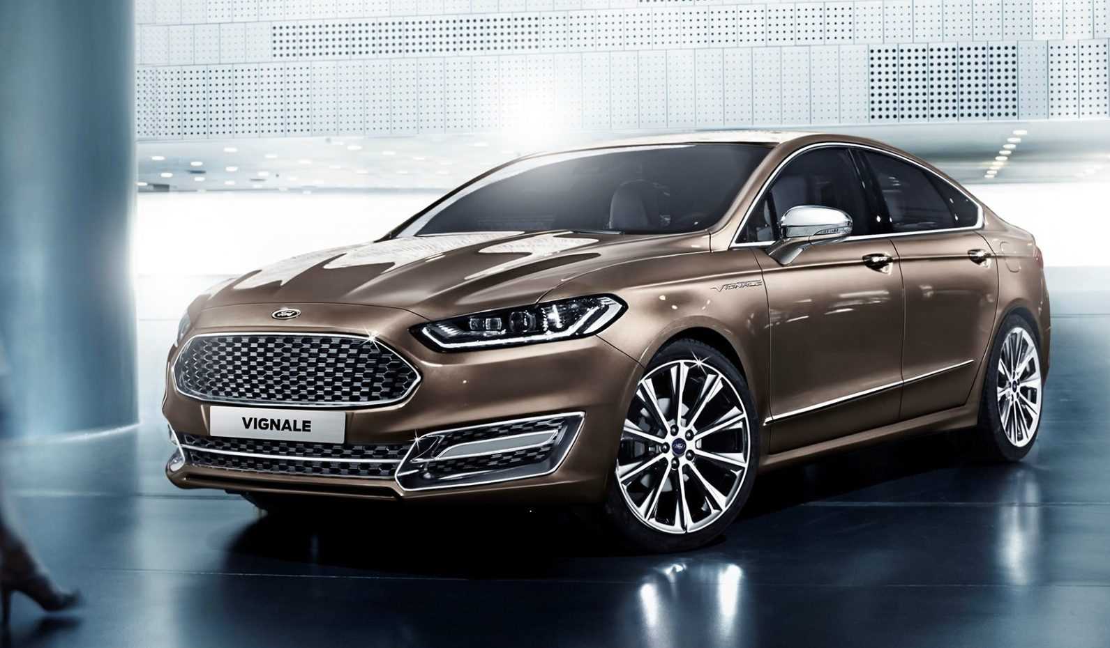 Ford Mondeo Hybrid 2018