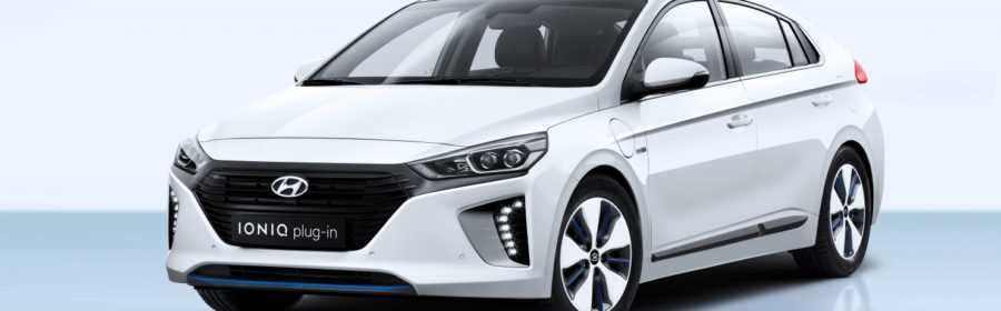 Hyundai IONIQ Plug-in Hybrid 2018