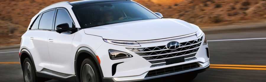 Hyundai NEXO 2018
