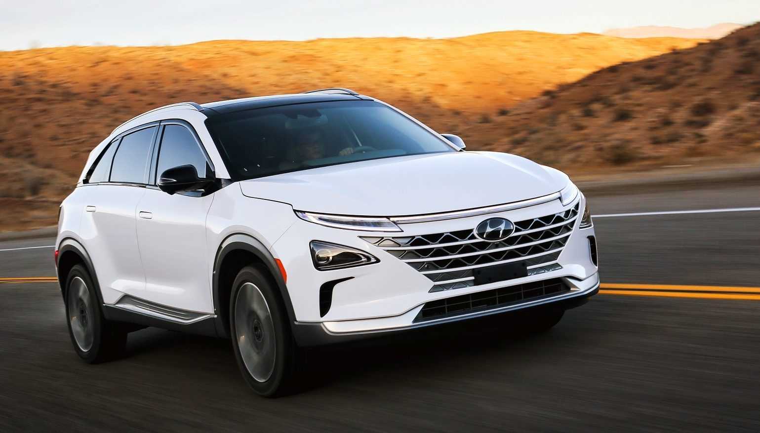 Hyundai NEXO 2018