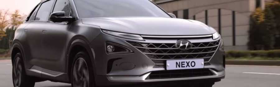 Hyundai NEXO 2018