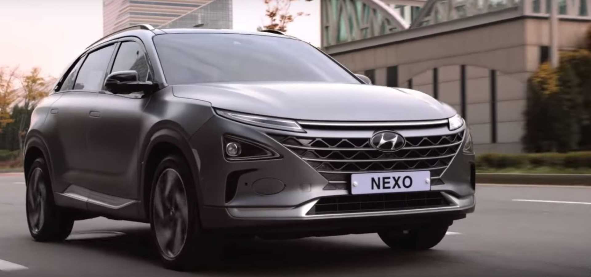 Hyundai NEXO 2018