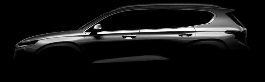 Hyundai Santa Fe 2018 (teaser)