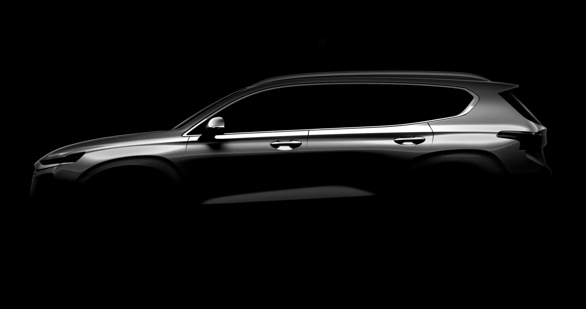 Hyundai Santa Fe 2018 (teaser)