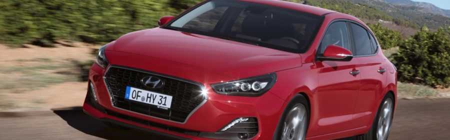 Hyundai i30 Fastback 2018