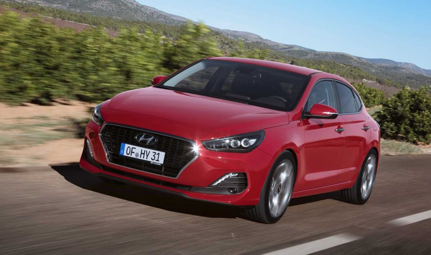 Hyundai i30 Fastback 2018