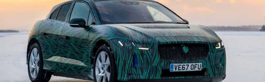 Jaguar I-Pace prototype 2018