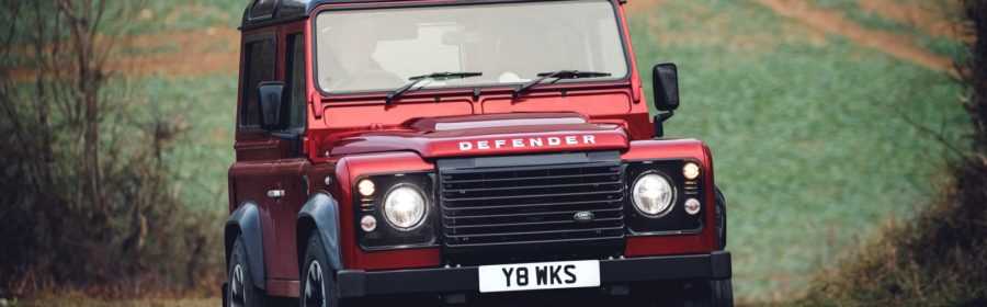 Land Rover Defender Works V8 2018