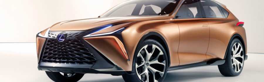 Lexus LF-1 Limitless 2018