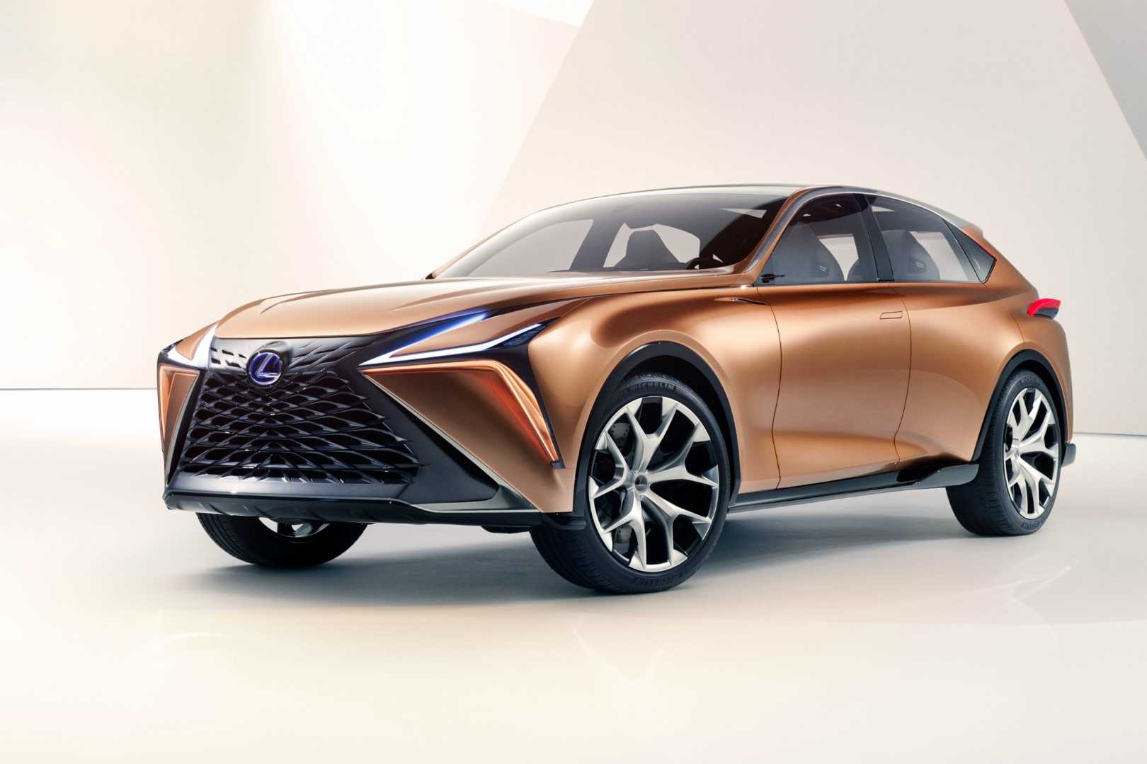 Lexus LF-1 Limitless 2018