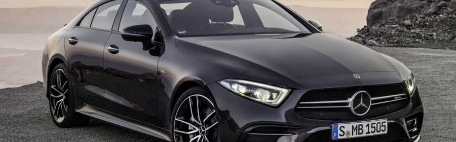 Mercedes-AMG CLS 53 4Matic+ 2018
