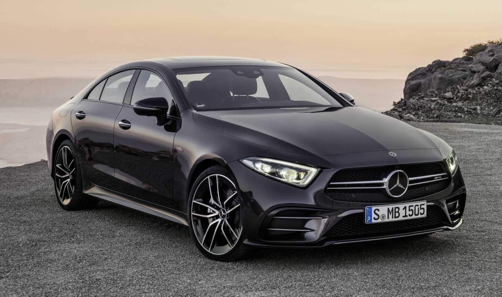 Mercedes-AMG CLS 53 4Matic+ 2018