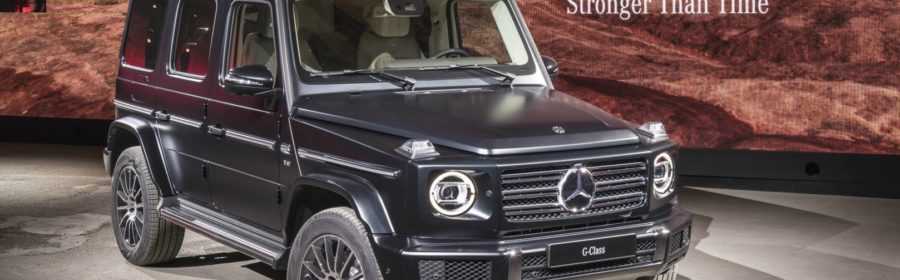 Mercedes-Benz G-Klasse 2018