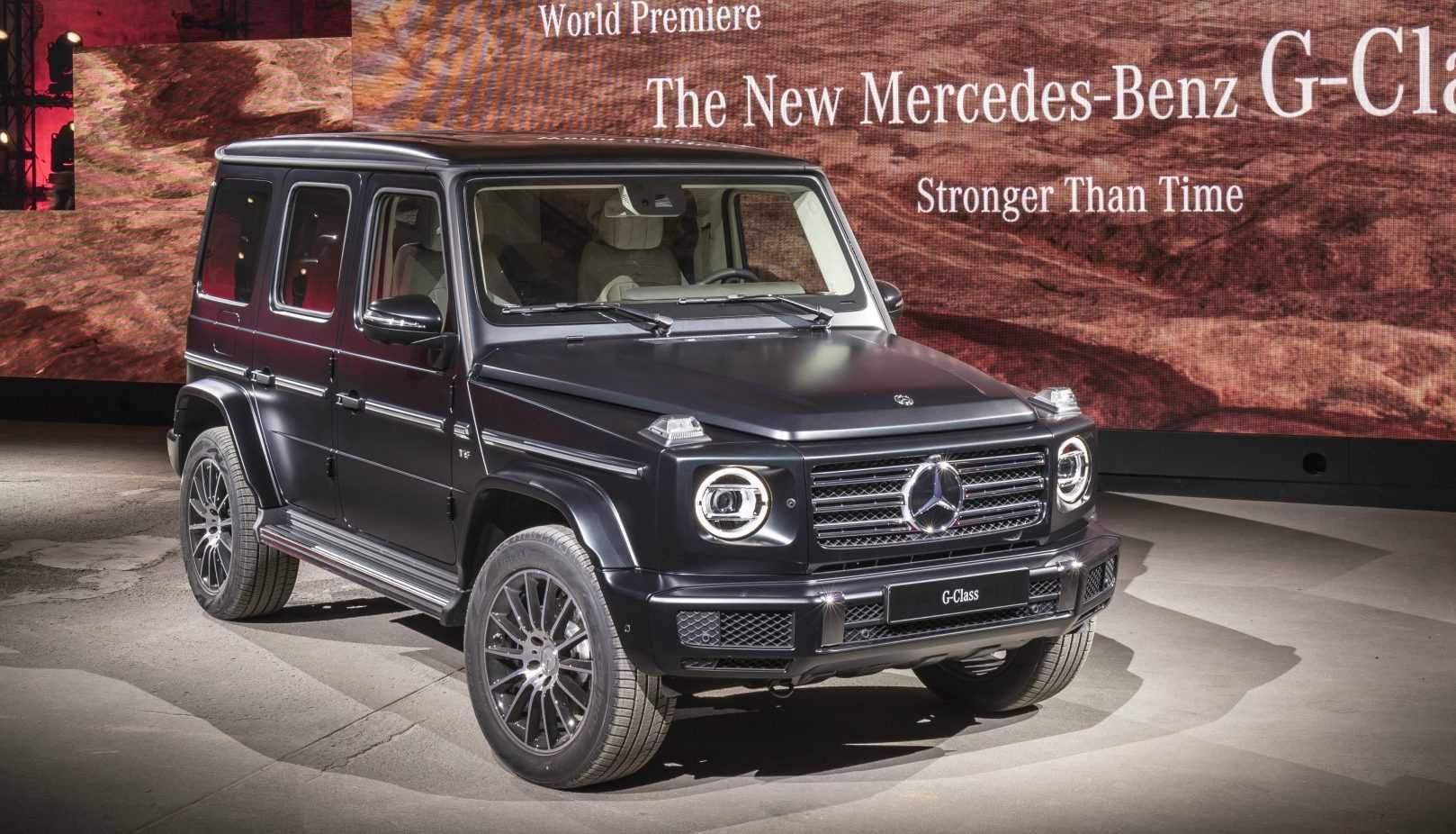 Mercedes-Benz G-Klasse 2018