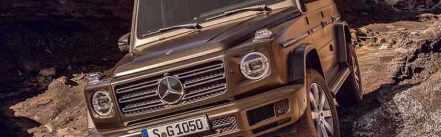 Mercedes-Benz G-Klasse 2018