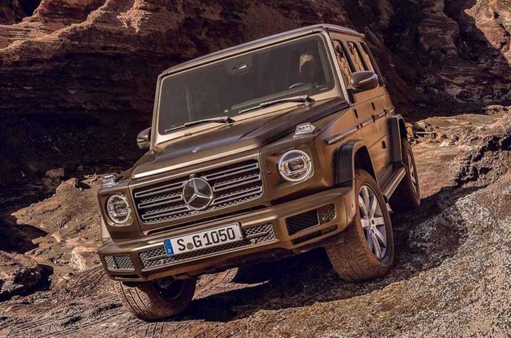 Mercedes-Benz G-Klasse 2018