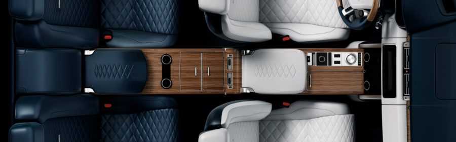 Range Rover SV Coupé 2018 (teaser)