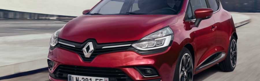 Renault Clio 2016