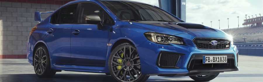 Subaru WRX STI 2018