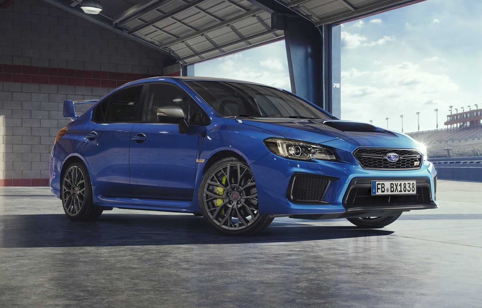 Subaru WRX STI 2018