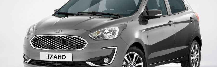 Ford Ka+ 2018