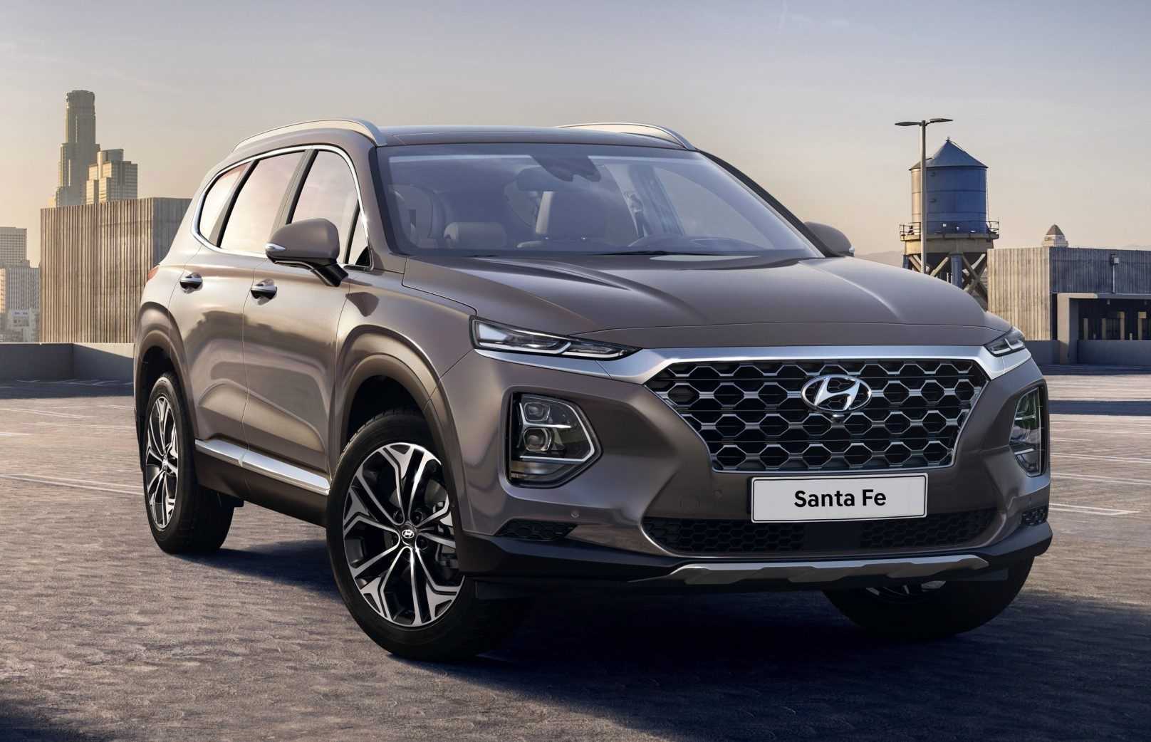 Hyundai Santa Fe 2018