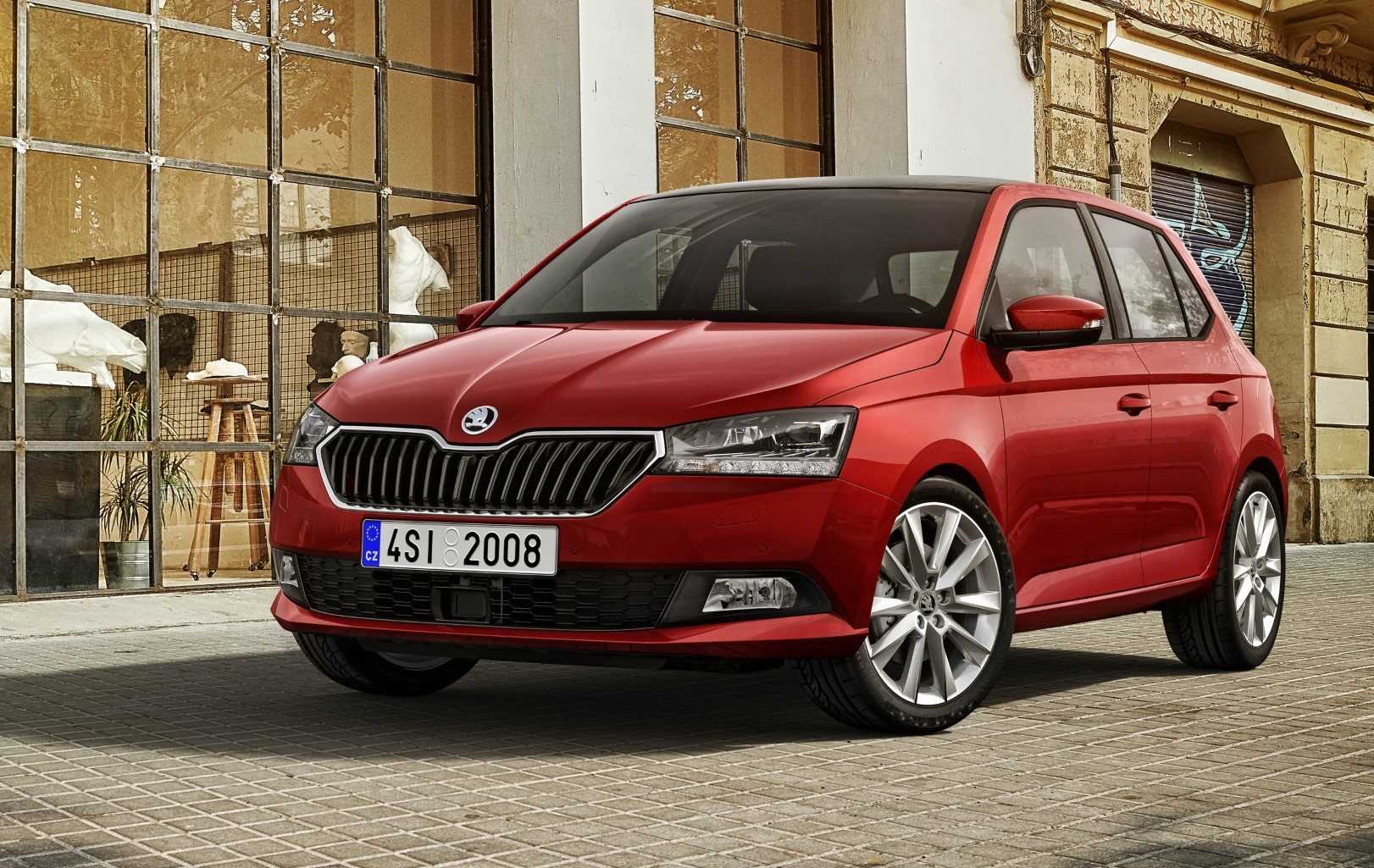 Skoda Fabia 2018