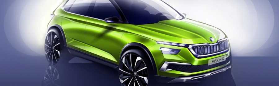 Skoda Vision X 2018