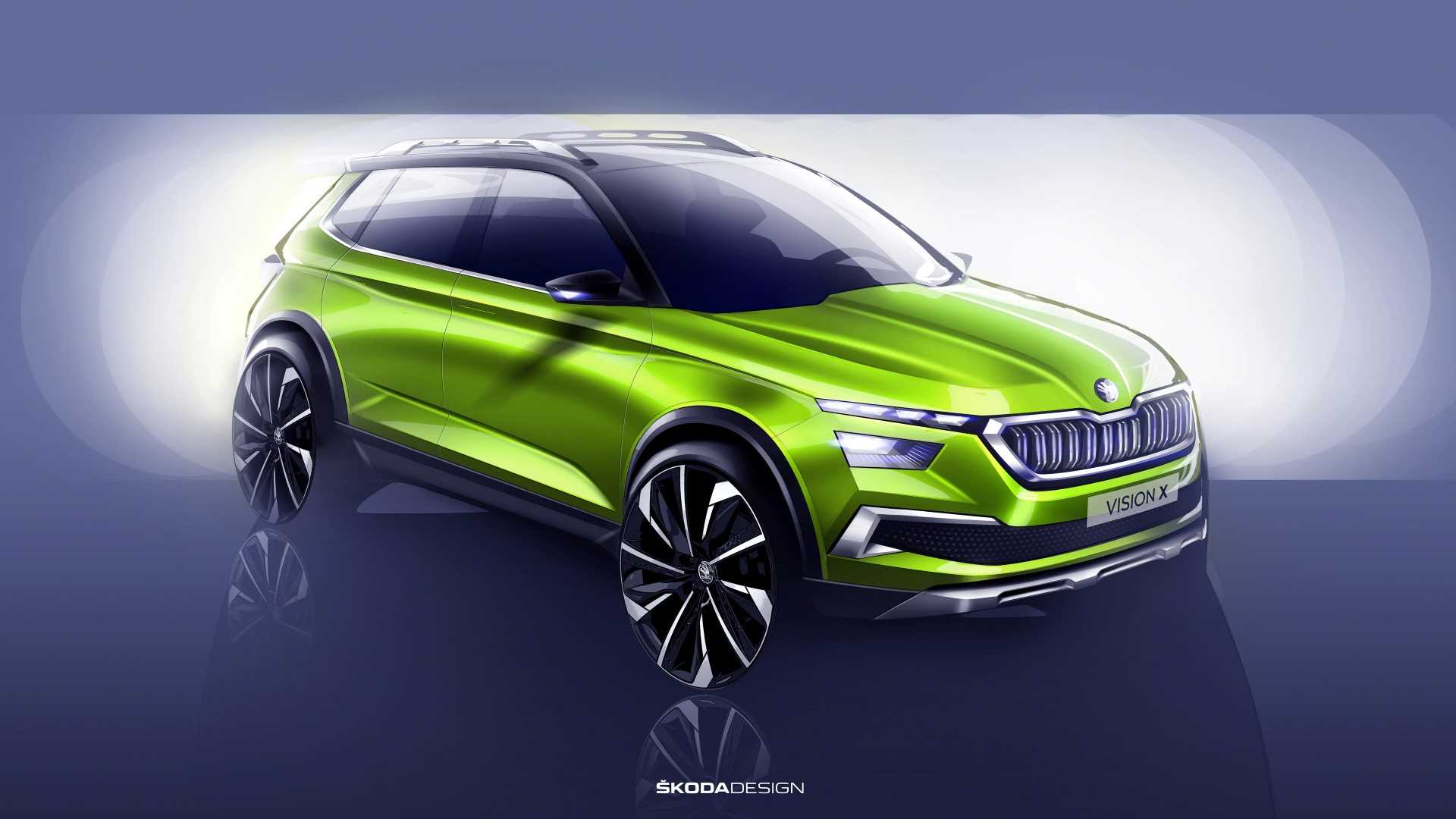 Skoda Vision X 2018