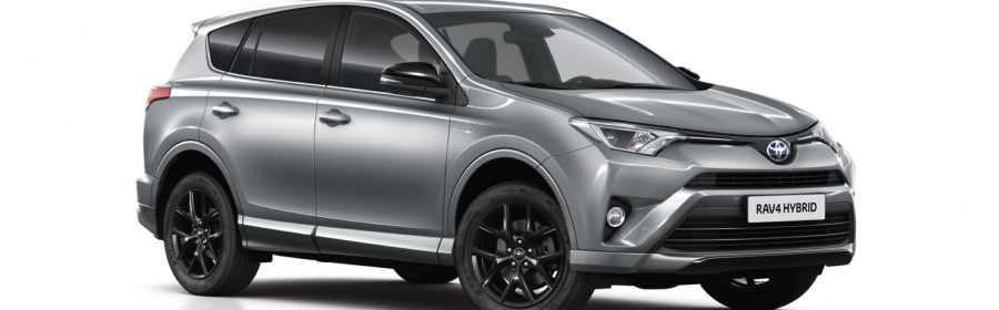 Toyota RAV4 Black Edition 2018