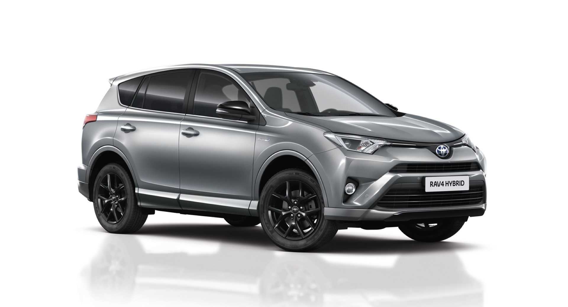 Toyota RAV4 Black Edition 2018