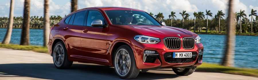 BMW X4 2018