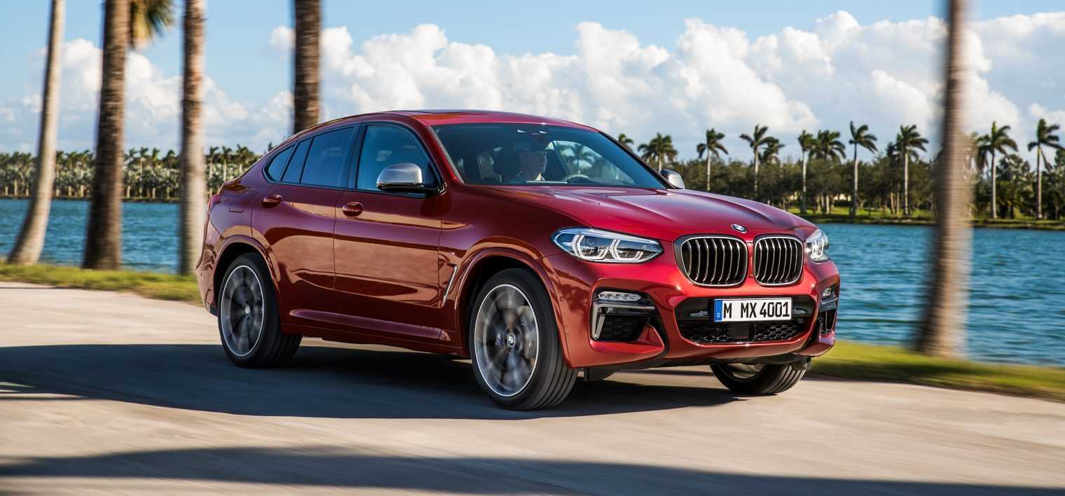 BMW X4 2018