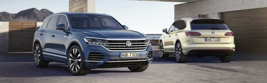 Volkswagen Touareg 2018