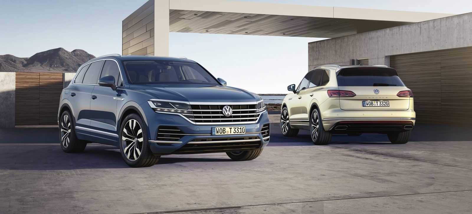 Volkswagen Touareg 2018