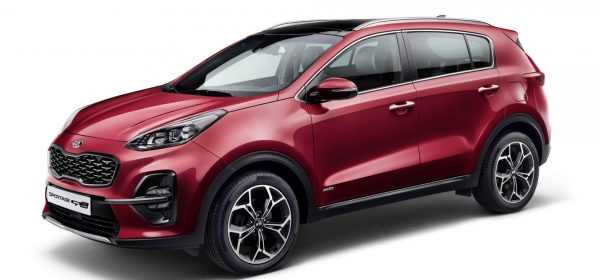 Vernieuwde Kia Sportage 2018