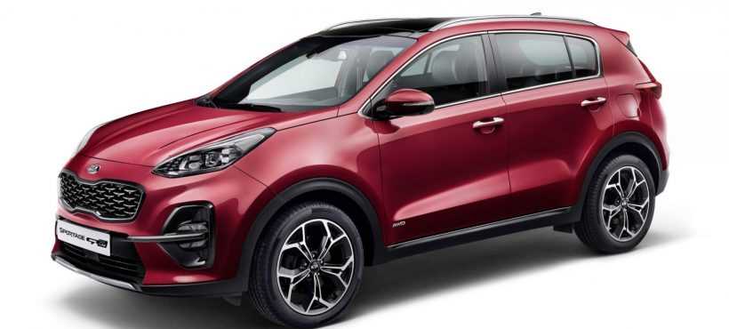 Vernieuwde Kia Sportage 2018
