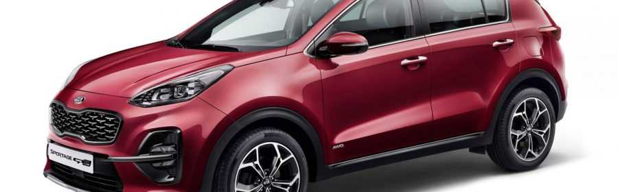 Vernieuwde Kia Sportage 2018
