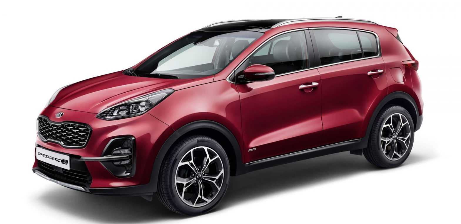 Vernieuwde Kia Sportage 2018