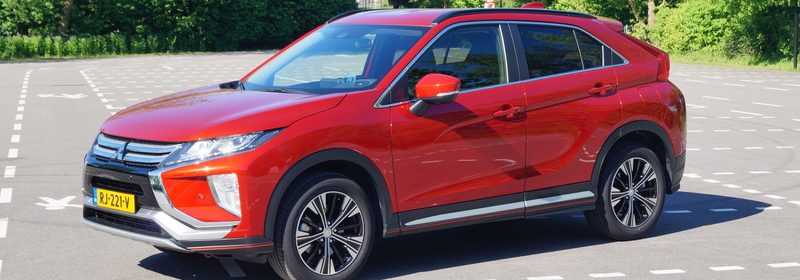 Eclipse Cross First Edition