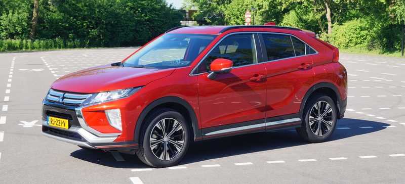 Eclipse Cross First Edition